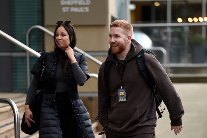 Strictly’s Neil Jones and estranged wife Katya are spotted looking close during live dance tour