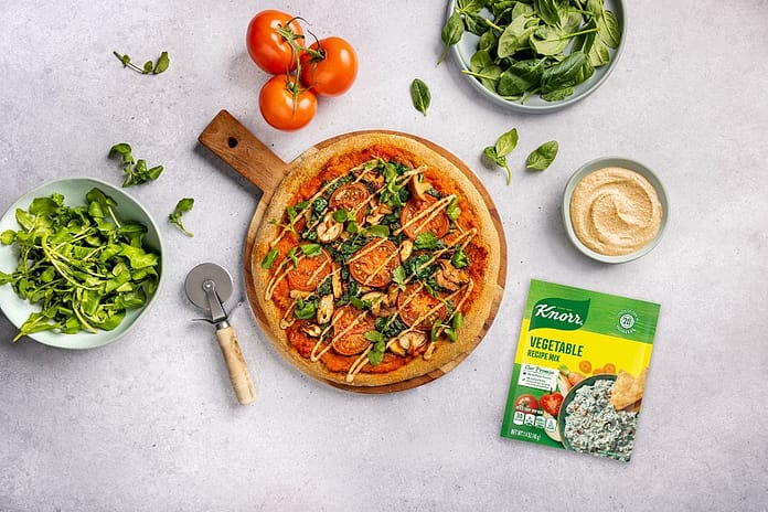 Unilever’s Knorr rethinks pizza with climate-friendly foods to raise awareness about and reframe agriculture’s role in climate change