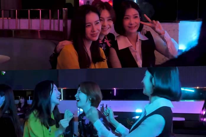 Watch: Son Ye Jin, Jeon Mi Do, And Kim Ji Hyun Hit The Dance Floor Behind The Scenes Of “Thirty-Nine”