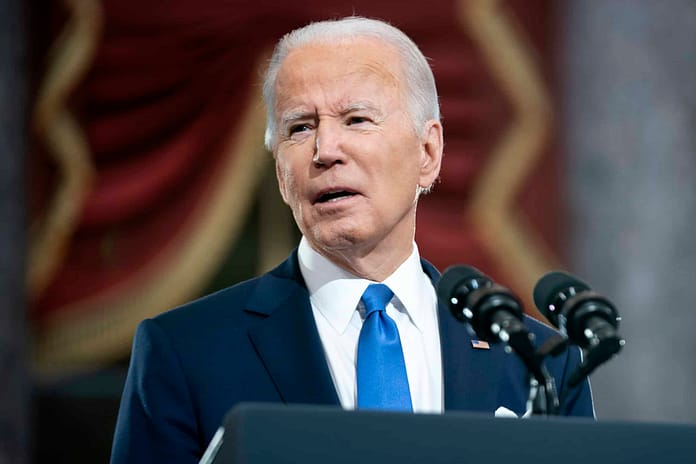 President Biden Speaks About Defending The U.S., Lowering Childcare, And More During The State Of The Union