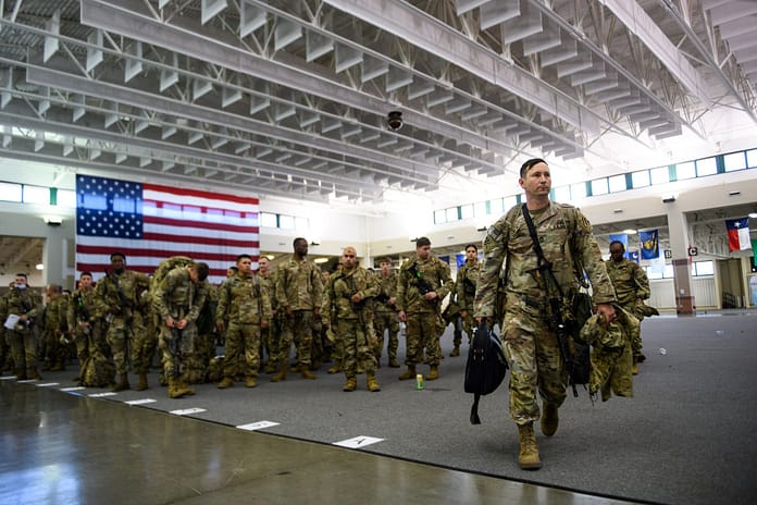 U.S. Soldiers Head To Europe To Train Alongside Military Units Of NATO Allies