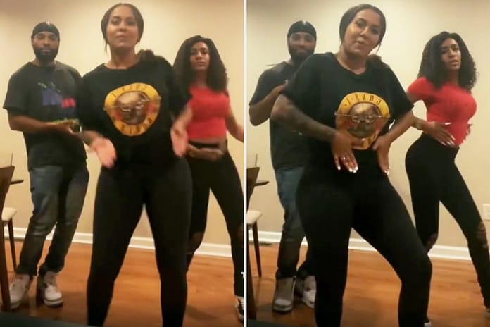 Teen Mom Briana DeJesus dances with enemy Kailyn Lowry’s baby daddy Chris Lopez amid nasty lawsuit