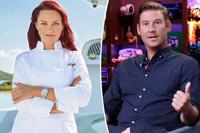 ‘Below Deck’ chef Rachel slams ‘narcissistic t–t’ Austen Kroll in scathing tweets