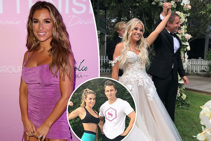 Jessie James Decker attends brother John’s wedding after estrangement