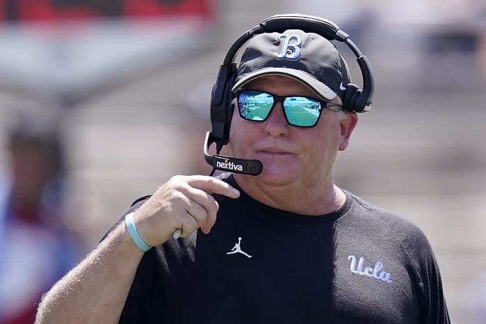 If you rebuild it, they will shun? UCLA’s attendance hits new low under Chip Kelly