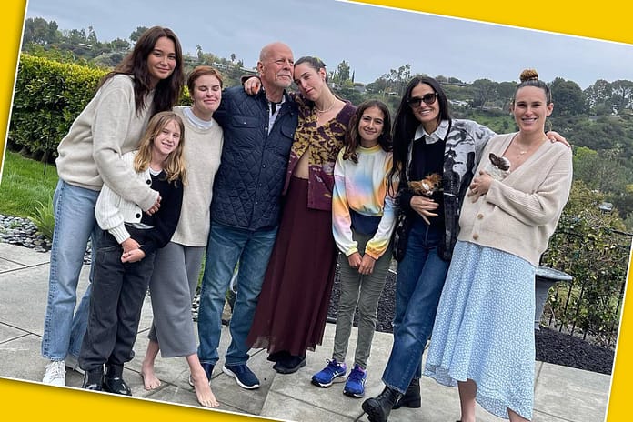 Best star snaps of the week: Yippee ki-yay! Bruce Willis celebrates his bday