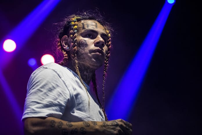 Tekashi 6ix9ine Reacts To Bathroom Beatdown After Suspects’ Arrest: ‘What Happened Here Was Nothing But Cowardly’