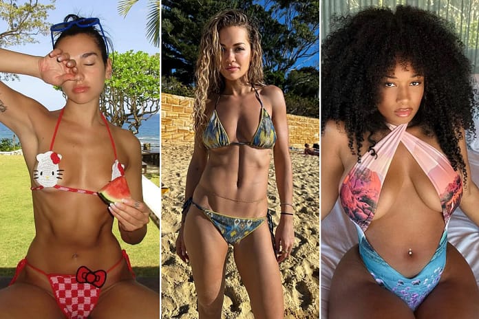 The 23 best celebrity bikini pictures of 2023