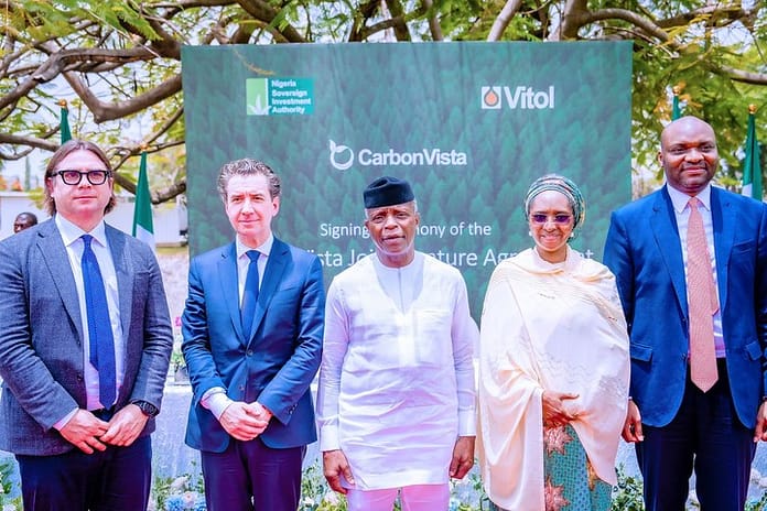 FG, Vitol sign $50m carbon avoidance, removal initiative