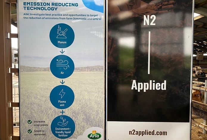 First N2 Applied and Arla agtech trial shows near-zero emissions