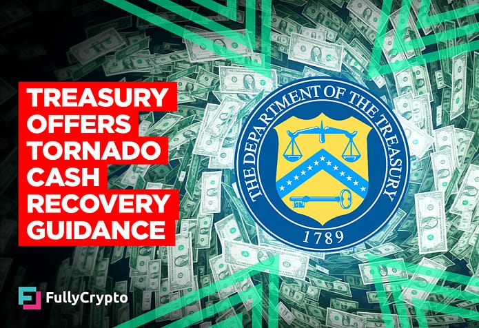 Treasury Offers Tornado Cash Coin Recovery Guidance