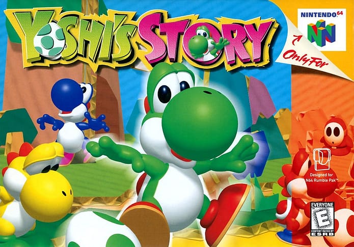 N64 Classic Yoshi’s Story Celebrates Its 25th Anniversary Today (Japan)