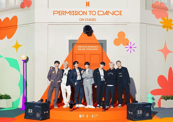 BTS Announce ‘Permission To Dance Stage’ Online Concert