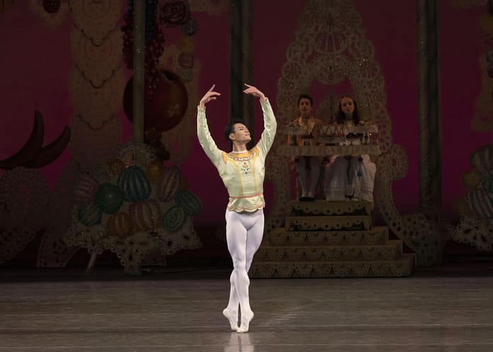New York City Ballet’s first Chinese principal dancer on defying racial and gender stereotypes