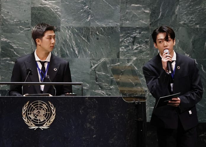 BTS dance through UN: Promoting youth solutions for the planet