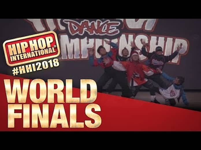 Awesome Junior – Thailand | Gold Medalist Junior Division at HHI 2018 World Finals