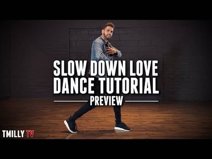 SLOW DOWN LOVE – Dance Tutorial [Preview]  – Choreography by Jake Kodish