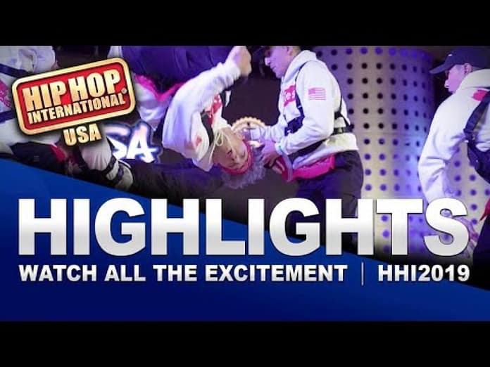 HHI’s 2019 USA Hip Hop Dance Competition Highlights