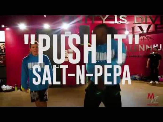 Salt N Pepa –  Push It  -Choreo  Janelle Ginestra & @WilldaBeast__
