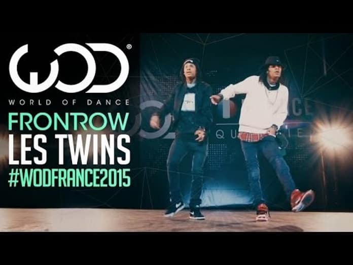 Les Twins | FRONTROW | World of Dance France Qualifier 2015 | #WODFrance