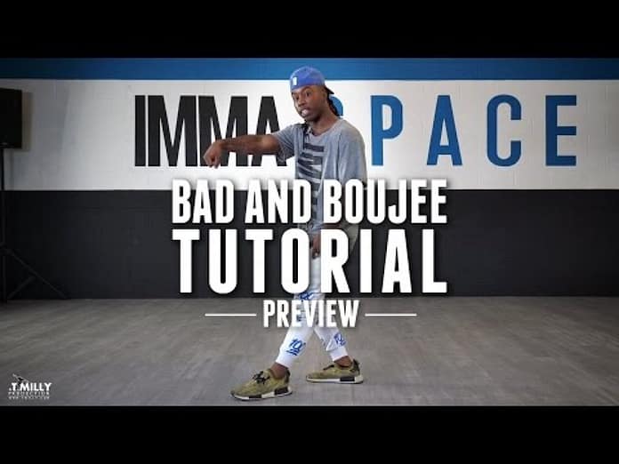 Bad and Boujee – TUTORIAL [Preview] – Willdabeast Adams Choreography