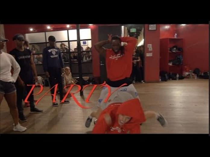 @Chrisbrown & Usher | PARTY | Choreography by @Willdabeast__