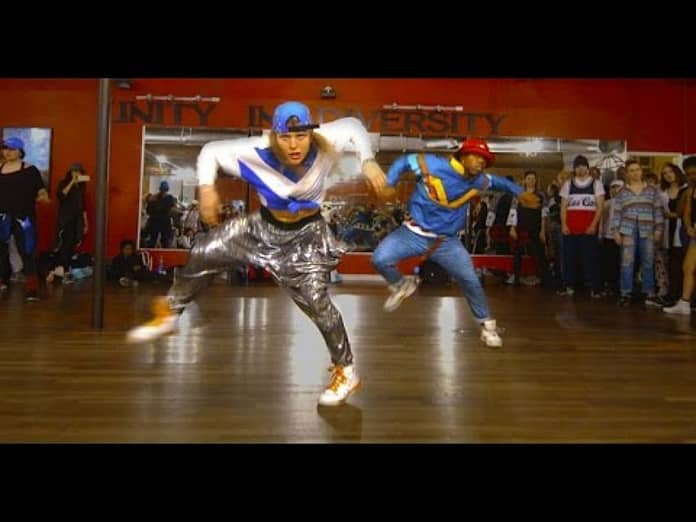 @MissyElliot – WTF (Where They From) | Willdabeast Adams & Janelle Ginestra Dance Choreography