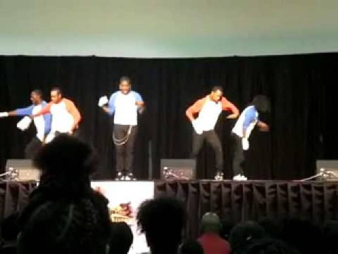 Destined 2 be  performs at Starquest