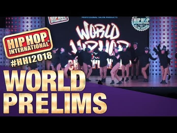 Unbox – Italy (MegaCrew Division) at HHI World Prelims 2018