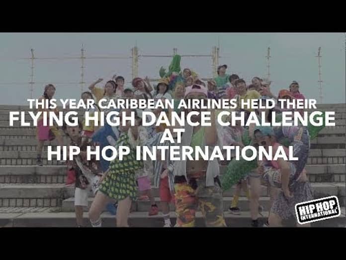 Caribbean Airlines “Flying High Dance Challenge” at HHI 2019!