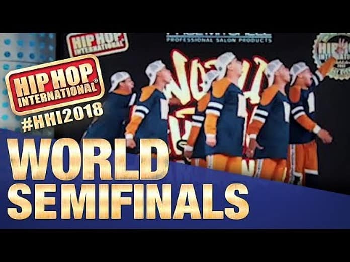 Hybrids of Hip Hop – Philippines (Adult Division) at HHI’s 2018 World Semifinals