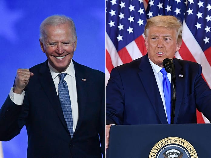 Donald Trump Left Joe Biden a Note at the White House—The Jokes Are Writing Themselves