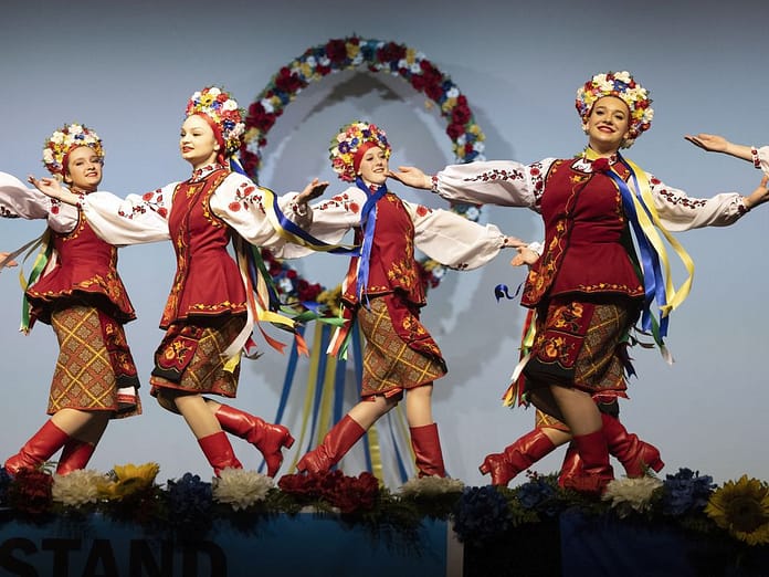 Photos: Tavria marks 30th annual Ukrainian dance festival in Regina