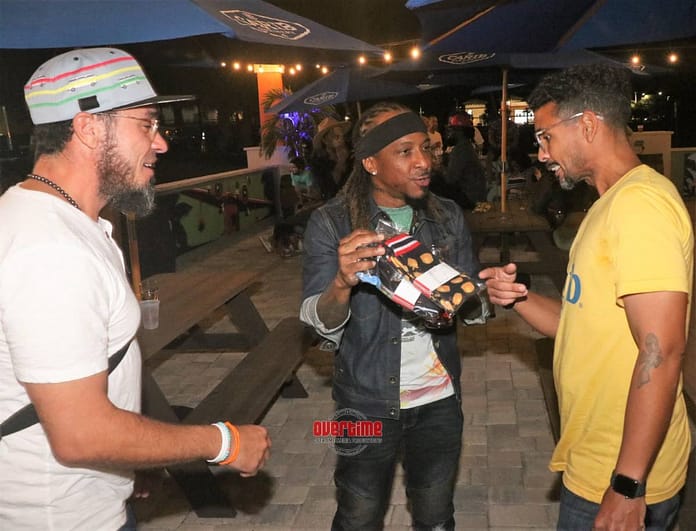 Kerwin Du Bois excited over soca/dancehall song with Sheenseea