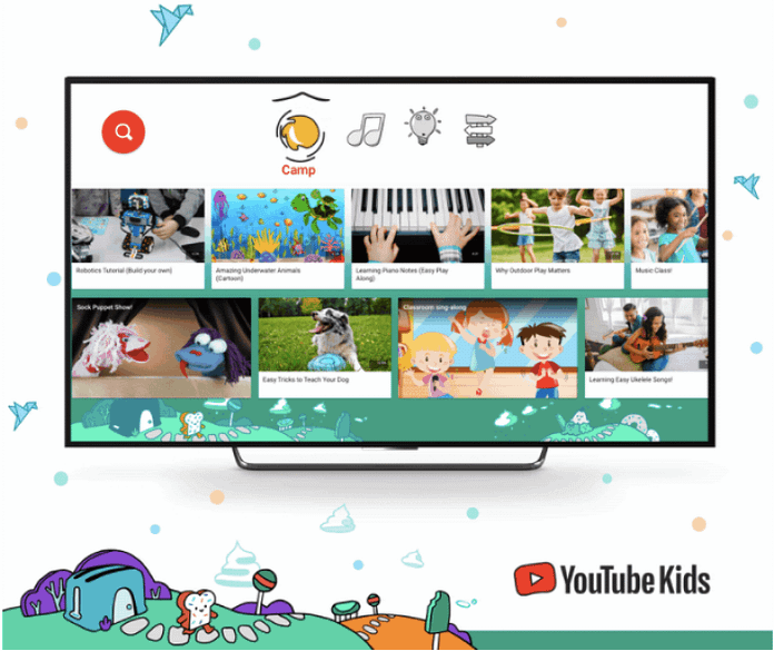 YouTube brings summer camp home to kids