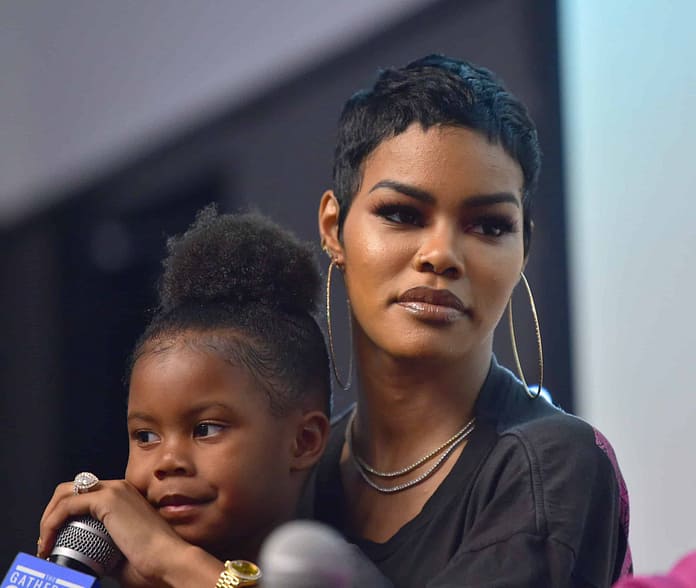 Teyana Taylor’s Daughter Junie Struts Down The Runway For New York Fashion Week 