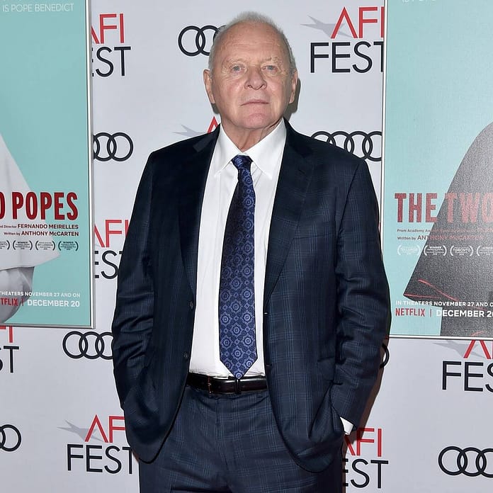 Anthony Hopkins Recalls Nearly “Drinking Myself to Death” as He Celebrates 45 Years of Sobriety