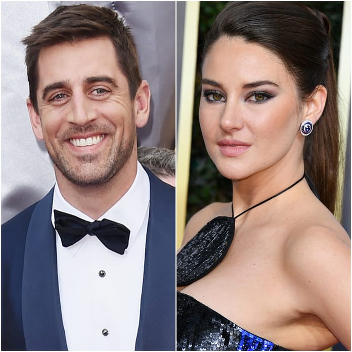 Aaron Rodgers and Shailene Woodley Are…Dating?