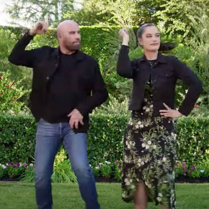 John Travolta and Daughter Ella Recreate Iconic Grease Dance for 2021 Super Bowl Ad