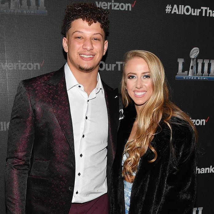 Patrick Mahomes’ Pregnant Fiancée Brittany Matthews Fires Back at Maternity Pic Criticism