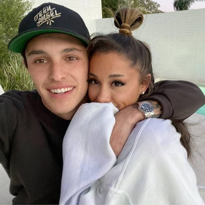 Ariana Grande Fans Are Convinced Her New Positions Songs Are a Love Letter to Fiancé Dalton Gomez