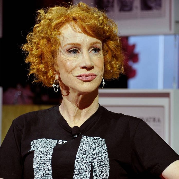 Kathy Griffin Shares Lung Cancer Diagnosis
