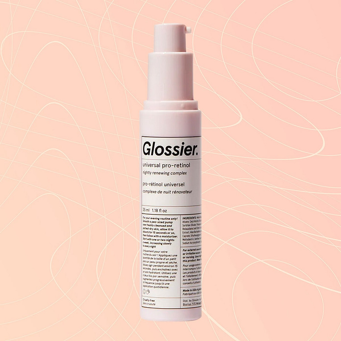 Glossier’s Universal Pro Retinol Is the Gentlest Retinol I’ve Ever Used