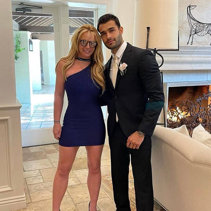 How Britney Spears’ Fiancé Sam Asghari “Went All Out” for Her 40th Birthday Trip