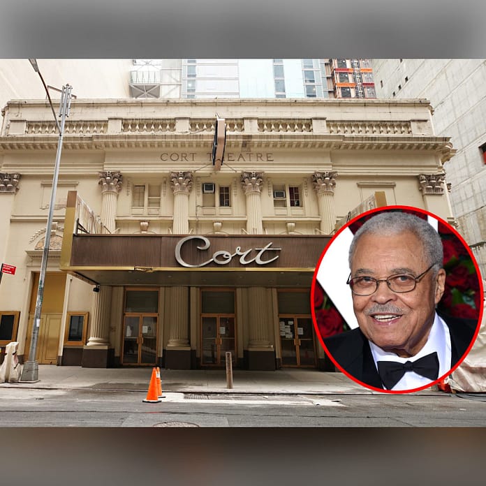 Broadway Theater Will Be Renamed After James Earl Jones