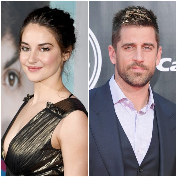 Shailene Woodley and Aaron Rogers Were Just Spotted ‘Holding Hands’ at a Wedding