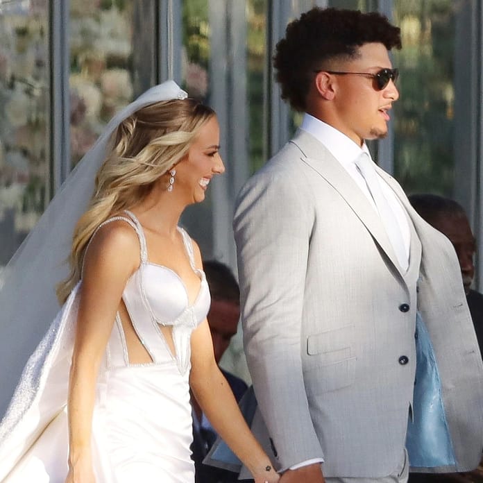 Inside Patrick Mahomes and Brittany Matthews’ “High Energy” Reception