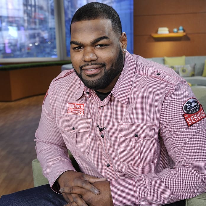 The Blind Side Subject Michael Oher Marries Tiffany Roy
