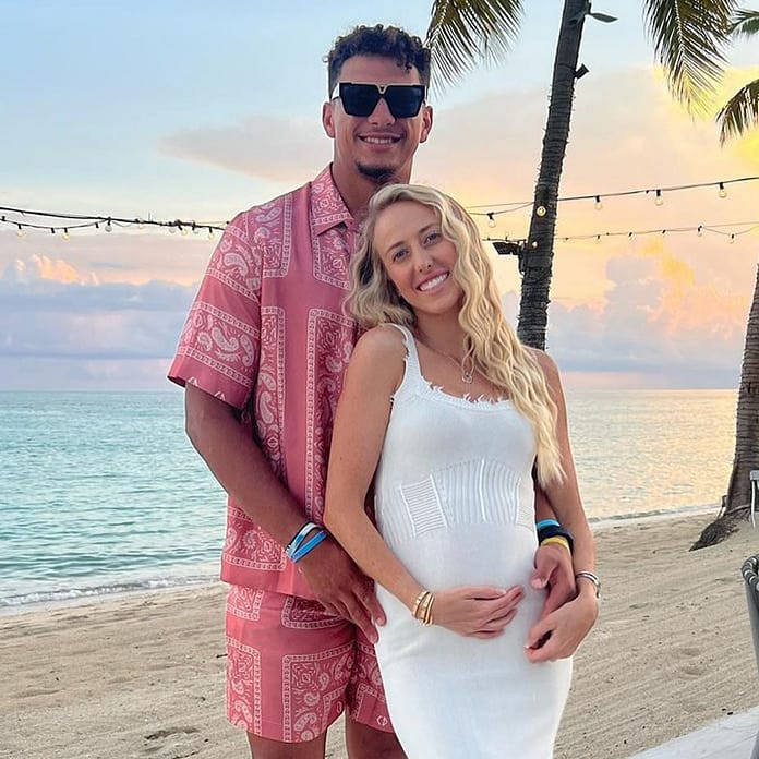 Pregnant Brittany Mahomes Addresses Speculation She’s in Labor