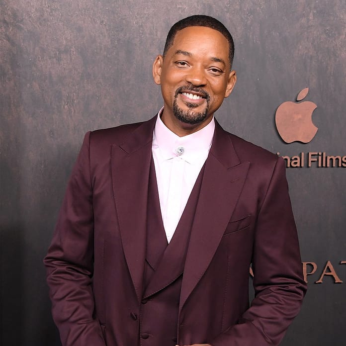 Will Smith Gets Support From Jada Pinkett & Kids at Movie Premiere